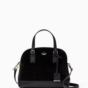 Kate Spade Cameron Street Velvet Purse